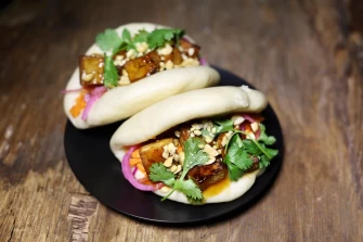 Vegan tofu At Fogwood + Fig In Port Jervis