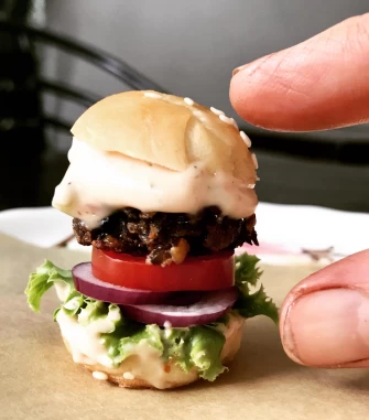 Vegan Burger At Fogwood + Fig In Port Jervis