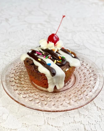 Cup Cake At The Red Fern In Rochester