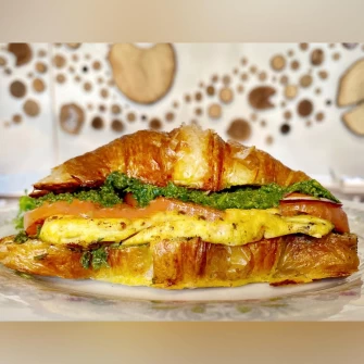 croissant At The Red Fern In Rochester