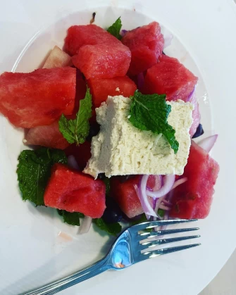 Vegan Food At Garden Cafe of Woodstock In Woodstock