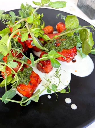 Vegan Food AtPublic Records In Brooklyn