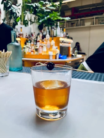 Vegan Food AtPublic Records In Brooklyn