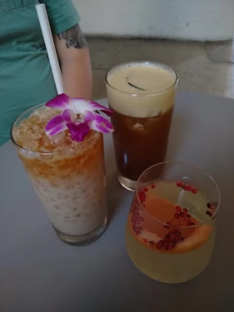 Vegan Food AtPublic Records In Brooklyn