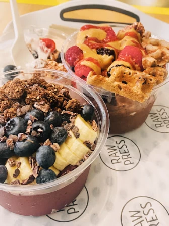 Vegan Food At Raw Press london In London