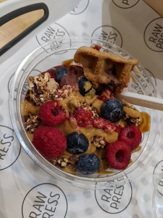 Vegan Food At Raw Press london In London