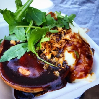 Vegan Food At Young Vegans Pie Shop In London
