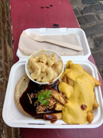 Vegan Food At Young Vegans Pie Shop In London