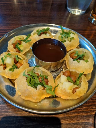 Vegan Food At Bhel Puri House In Reading