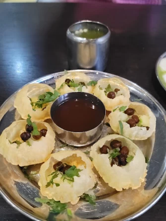 Vegan Food At Bhel Puri House In Reading
