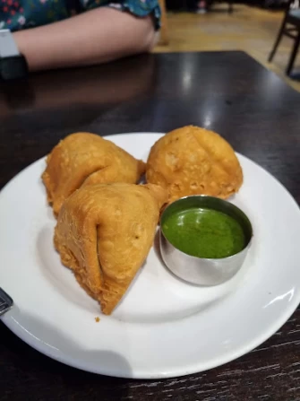 Vegan Food At Bhel Puri House In Reading