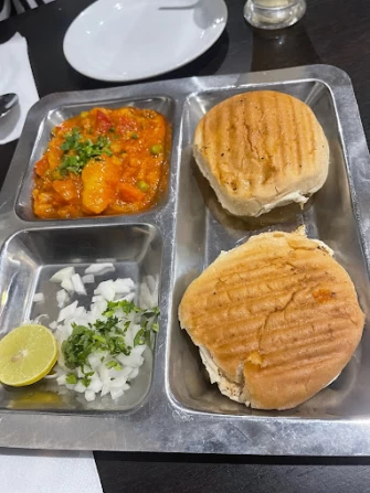 Vegan Food At Bhel Puri House In Reading