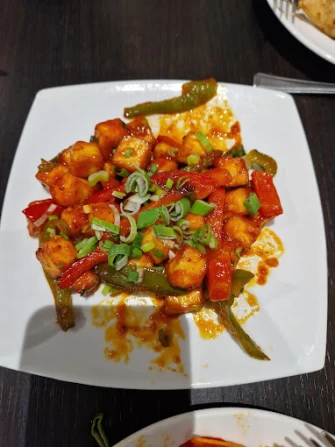 Vegan Food At Bhel Puri House In Reading