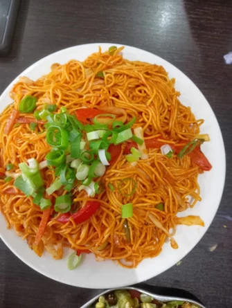 Vegan Food At Bhel Puri House In Reading