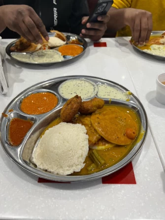 Dosa At Madras Flavours In Reading