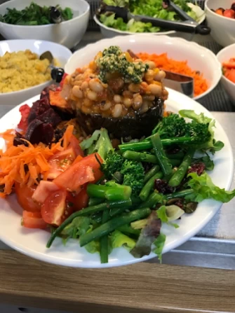 Vegan Food At V Cafe In Guildford