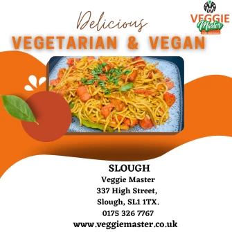 Vegetarian Food At Veggie Master In Slough