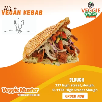 Vegetarian Food At Veggie Master In Slough