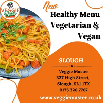 Vegetarian Food At Veggie Master In Slough