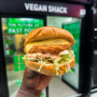 Vegan Food At Vegan Shack - Croydon In Croydon