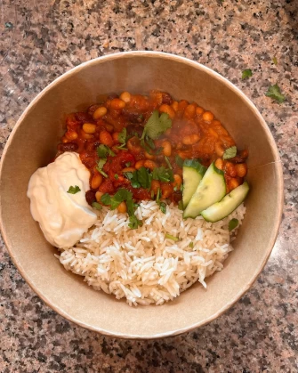 Vegan Food At Scoffage In Bridgwater