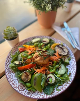 Vegan Food At Scoffage In Bridgwater