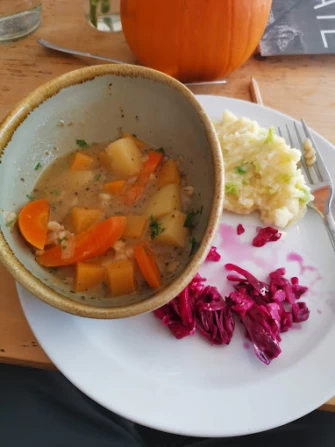 Vegan Food At The Pod In Coventry