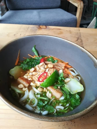 Vegan Food At The Pod In Coventry