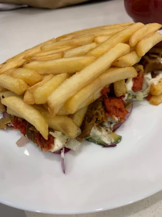 Vegetarian Food At Panjab Pizza In Wolverhampton