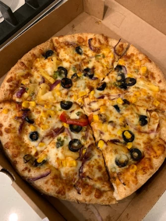 Vegetarian Food At Panjab Pizza In Wolverhampton
