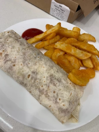 Vegetarian Food At Panjab Pizza In Wolverhampton