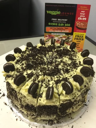 Vegetarian Food At Veggie Lounge In Wolverhampton