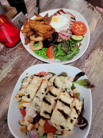 Vegan Food At The Barn Pub & Restaurant In Rugby