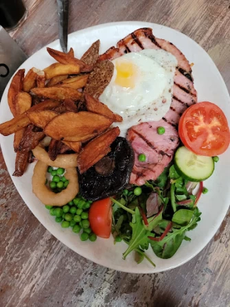 Vegan Food At The Barn Pub & Restaurant In Rugby