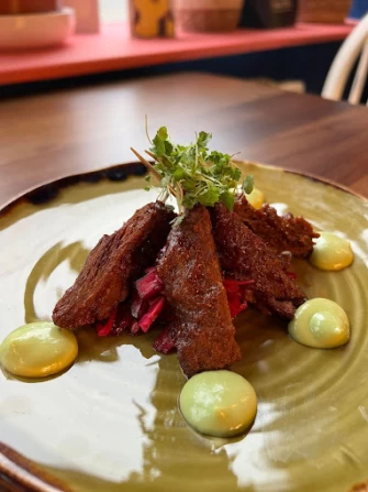 Vegan Food At Kanu Poké In Shrewsbury