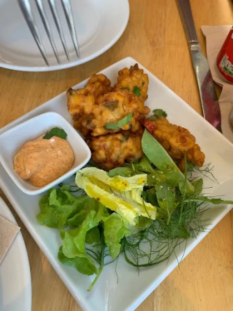 Vegan Food At River Green Restaurant In Norwich