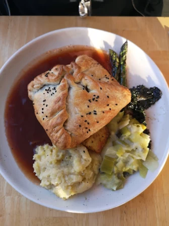 Vegan Food At River Green Restaurant In Norwich