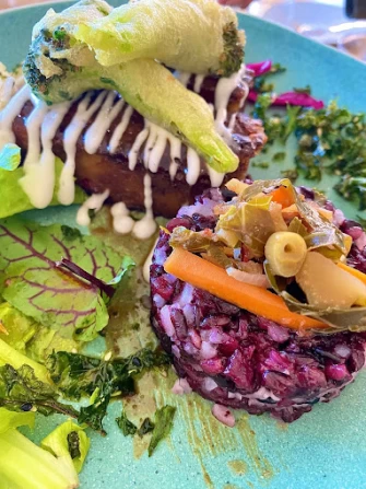 Vegan Food At River Green Restaurant In Norwich