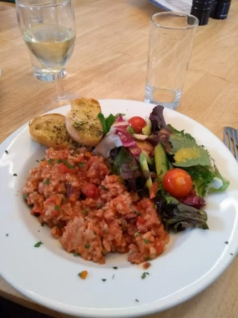 Vegan Food At River Green Restaurant In Norwich