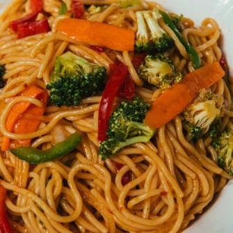 Vegan Food At NuVegan Cafe In Baltimore