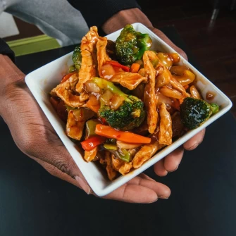 Vegan Food At NuVegan Cafe In Baltimore
