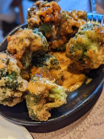 Vegan Food At PLANTA In Bethesda