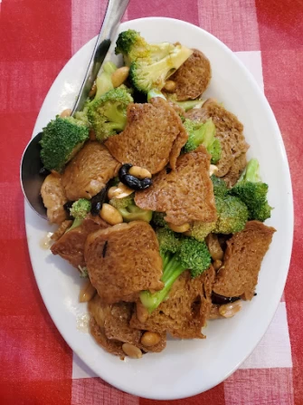 Vegan Food At Yuan Fu Vegetarian In Rockville