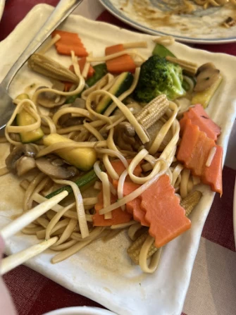 Vegan Food At Yuan Fu Vegetarian In Rockville