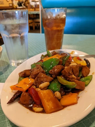 Vegan Food At Yuan Fu Vegetarian In Rockville
