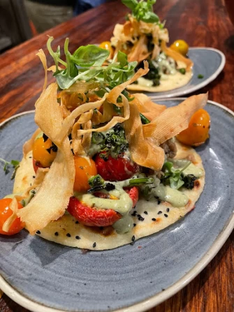 Vegan Food At Harvest Beat In Seattle