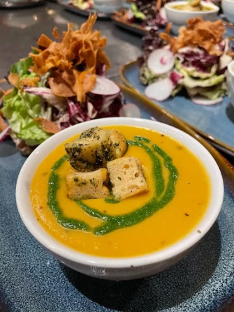 Vegan Food At Harvest Beat In Seattle