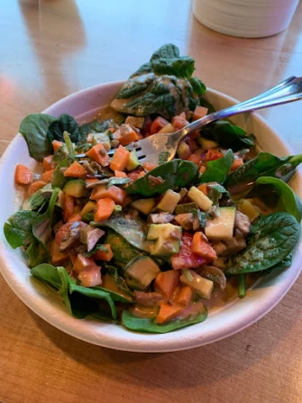Vegan Food At HeartBeet Organic Superfoods Cafe In Seattle