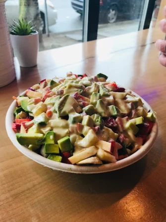Vegan Food At HeartBeet Organic Superfoods Cafe In Seattle