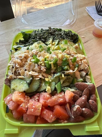 Vegan Food At HeartBeet Organic Superfoods Cafe In Seattle